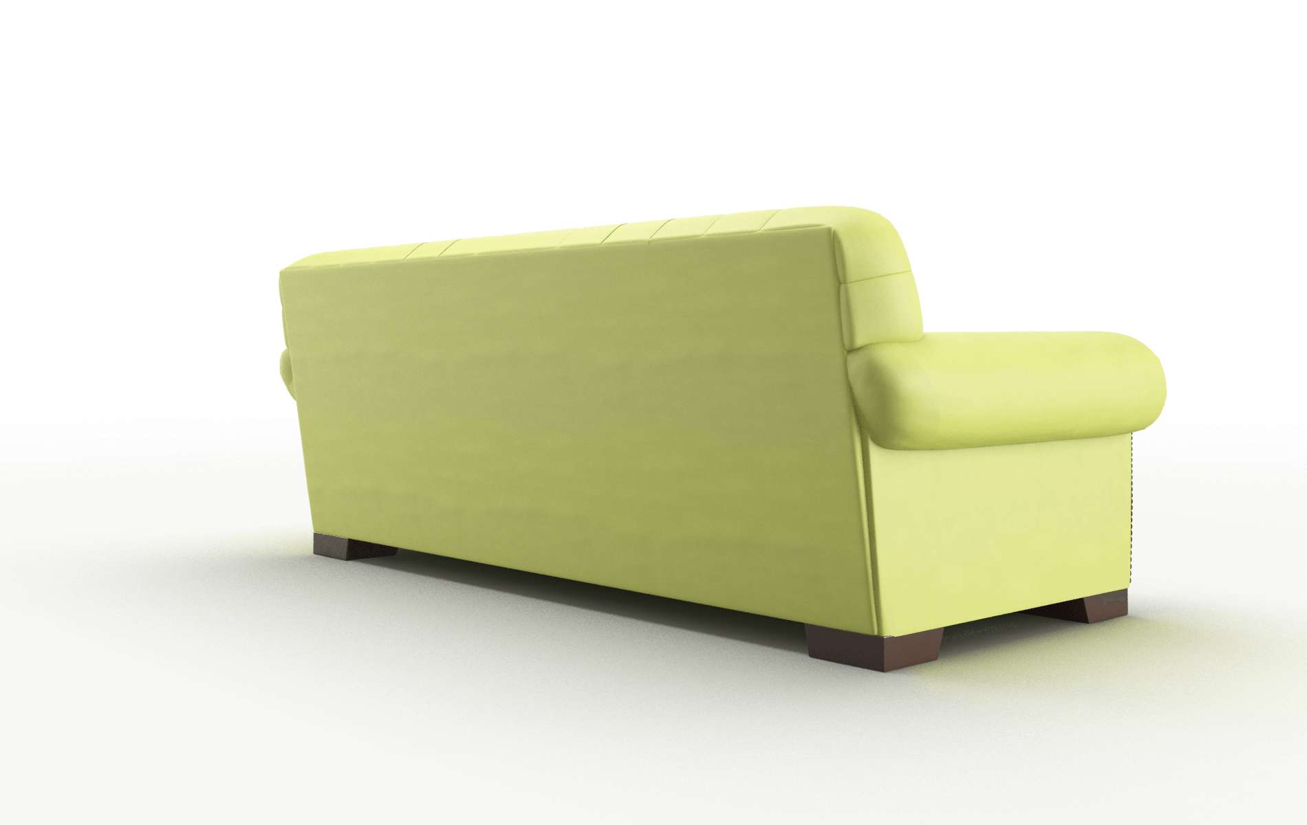 Chester Hathaway Apple Sofa espresso legs 5