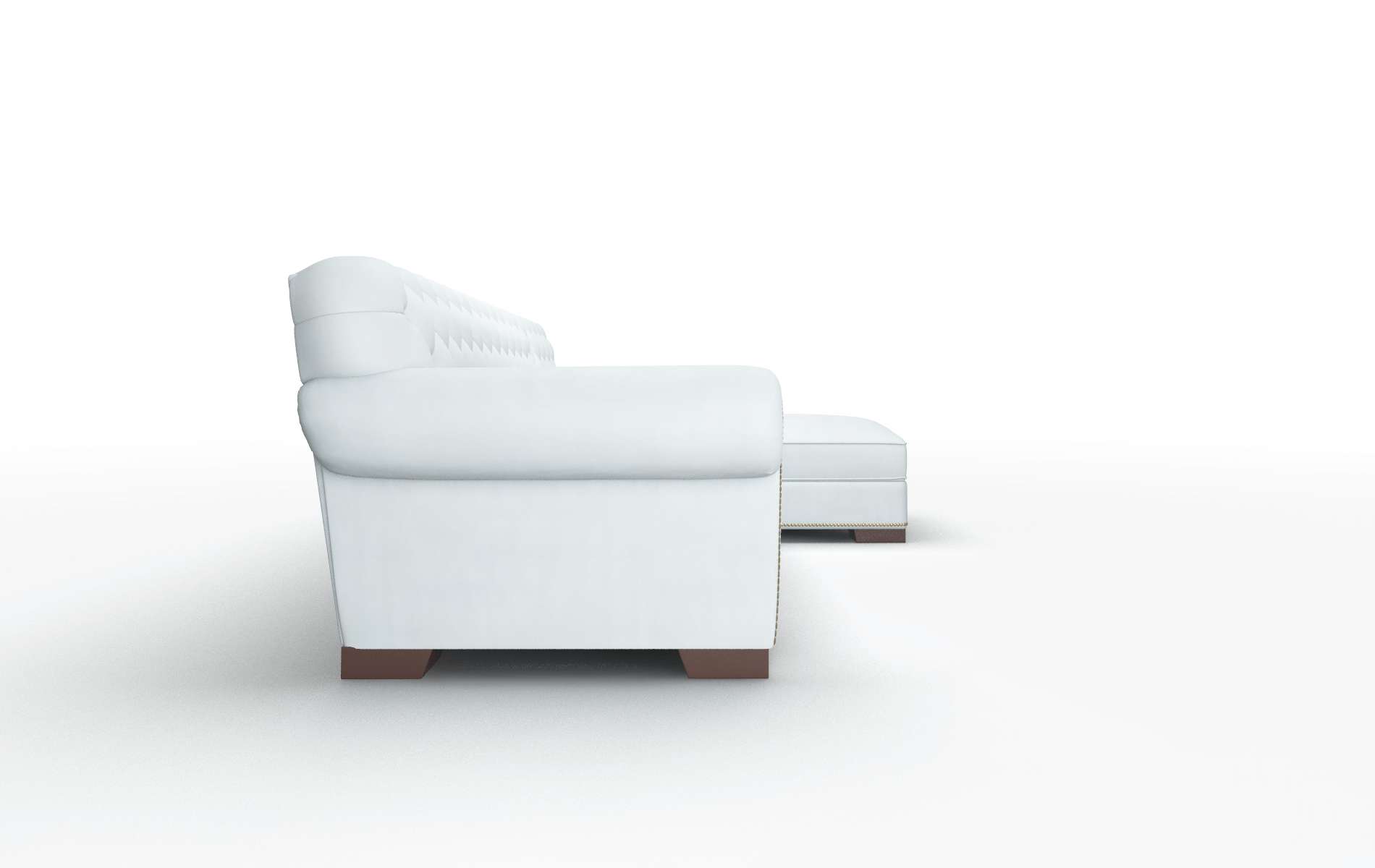 Chester Hathaway Aqua Panel espresso legs 3