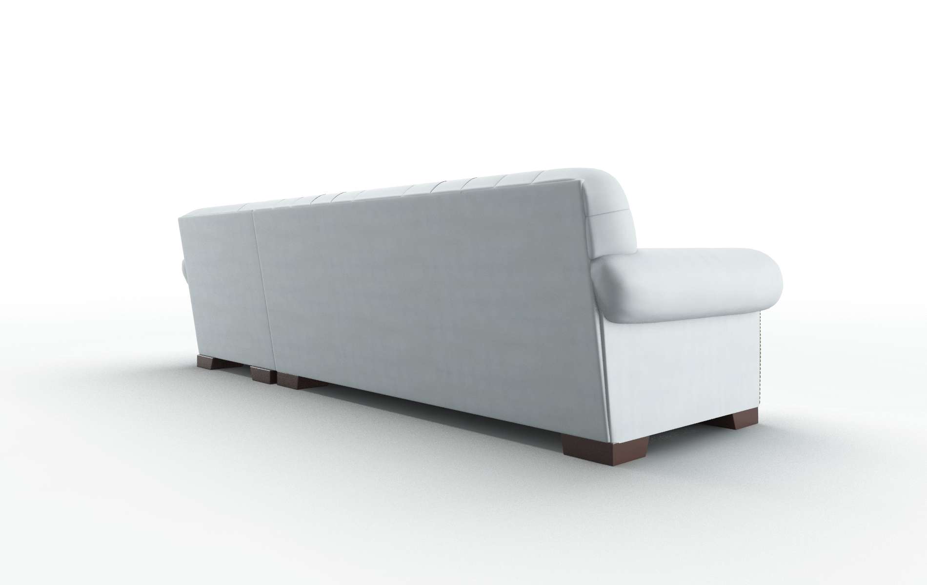 Chester Hathaway Aqua Panel espresso legs 5