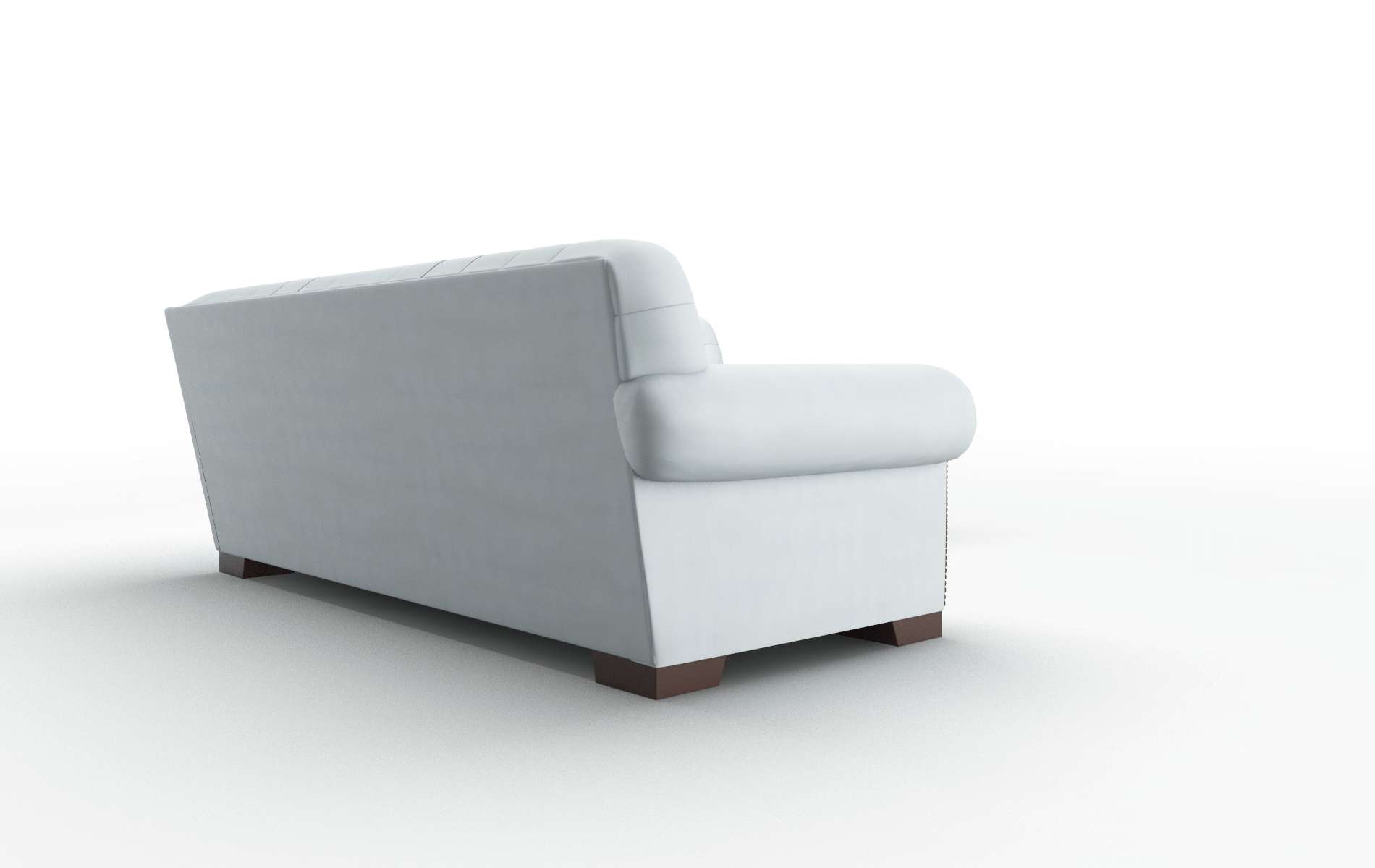 Chester Hathaway Aqua Sectional espresso legs 3