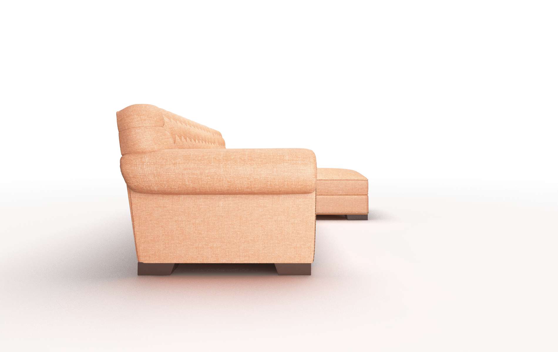 Chester Hepburn Appricot Panel espresso legs 3