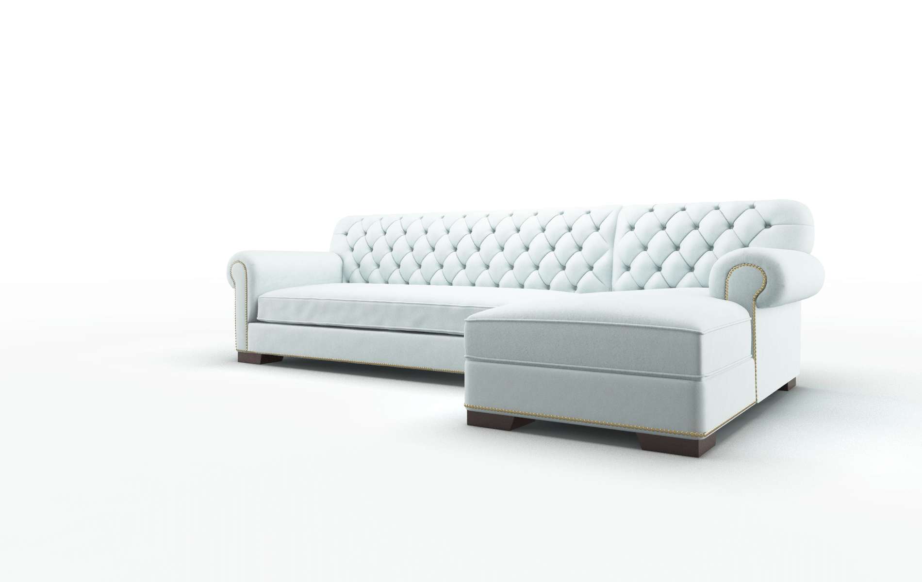 Chester Hepburn Peridot Panel espresso legs 4