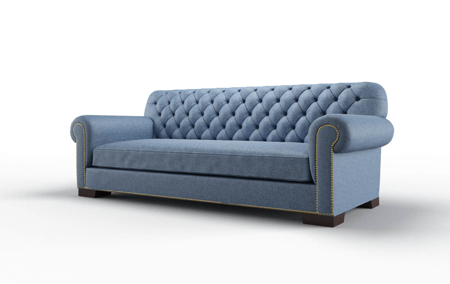 Chester Hepburn Water Sofa espresso legs 4