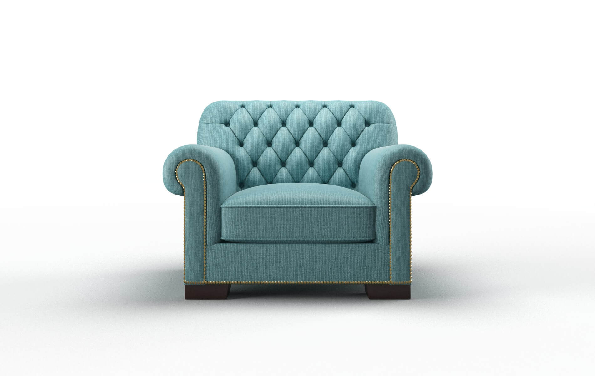 Chester Hepburn_hrp emerald Chair Espresso Legs  1