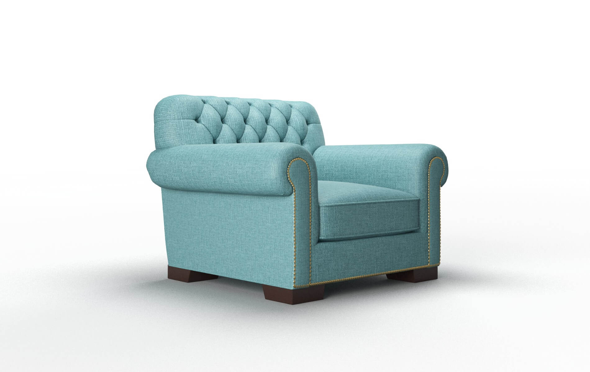 Chester Hepburn_hrp Emerald Chair espresso legs 2