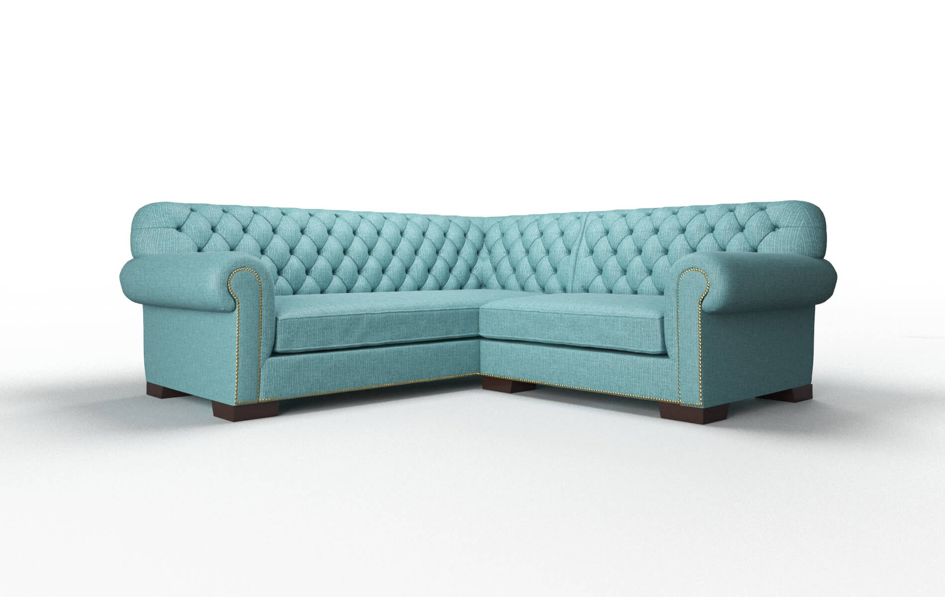 Chester Hepburn_hrp Emerald Sectional espresso legs 1