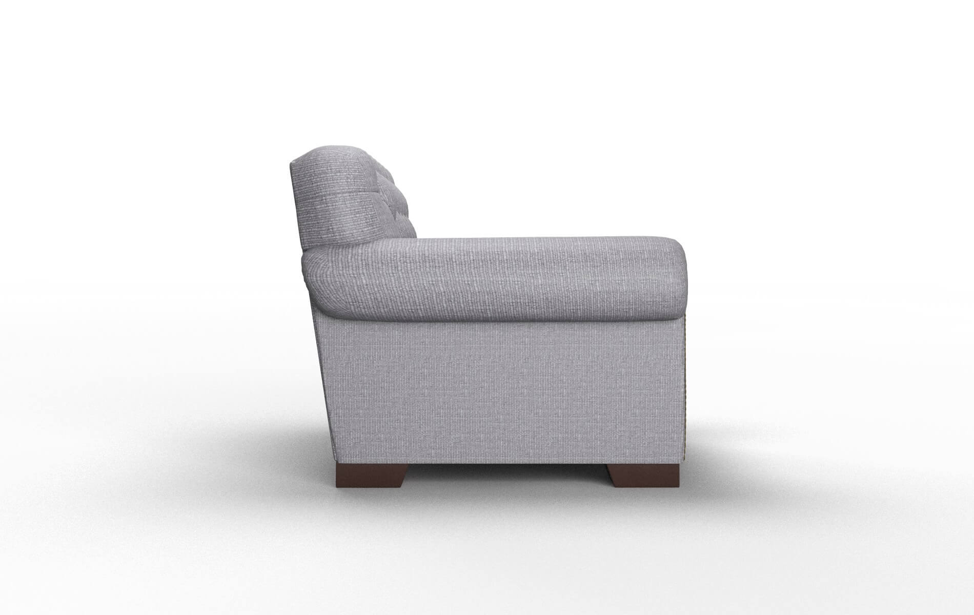 Chester Insight Denim Chair espresso legs 3