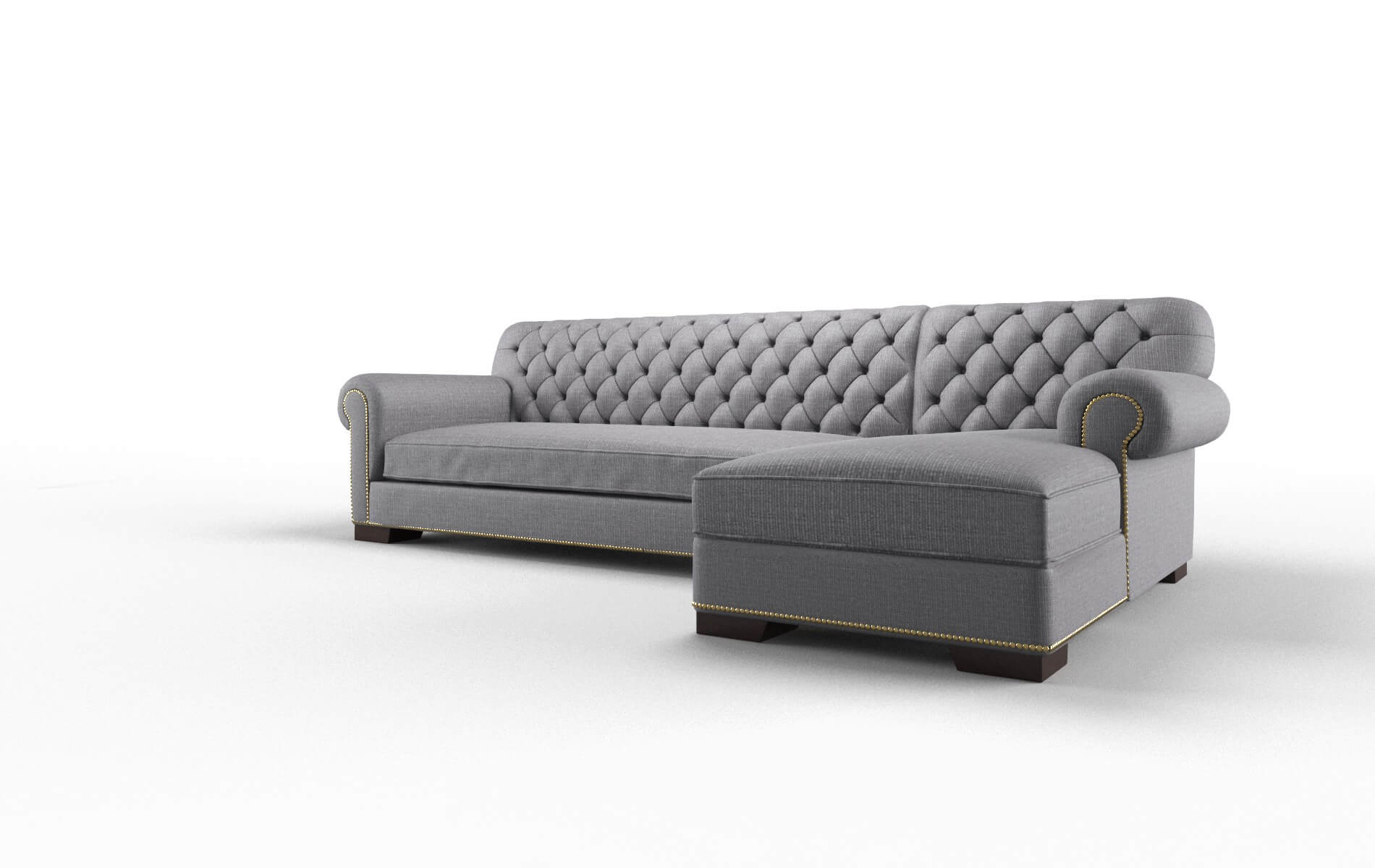 Chester Insight Denim Panel espresso legs 4