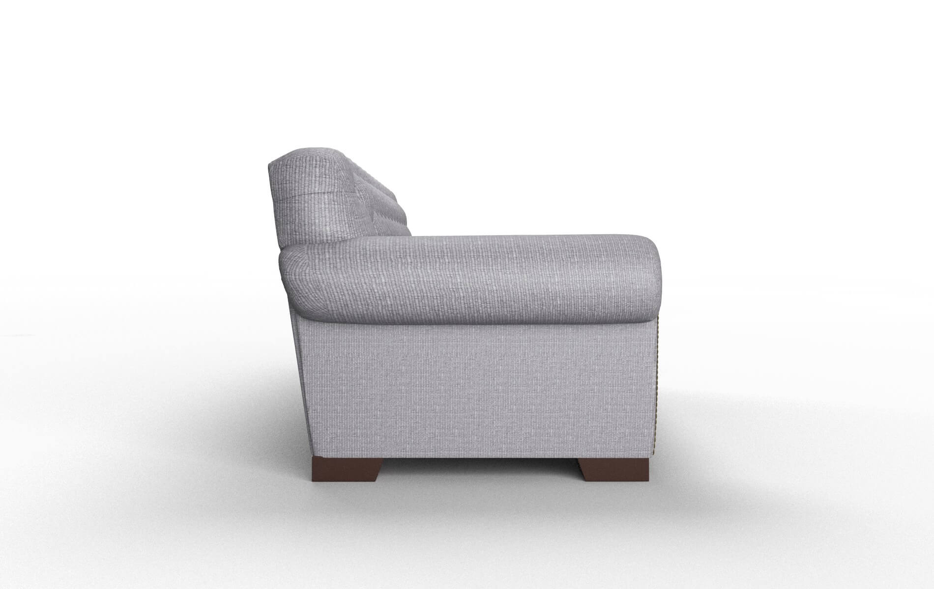 Chester Insight Denim Sofa espresso legs 3