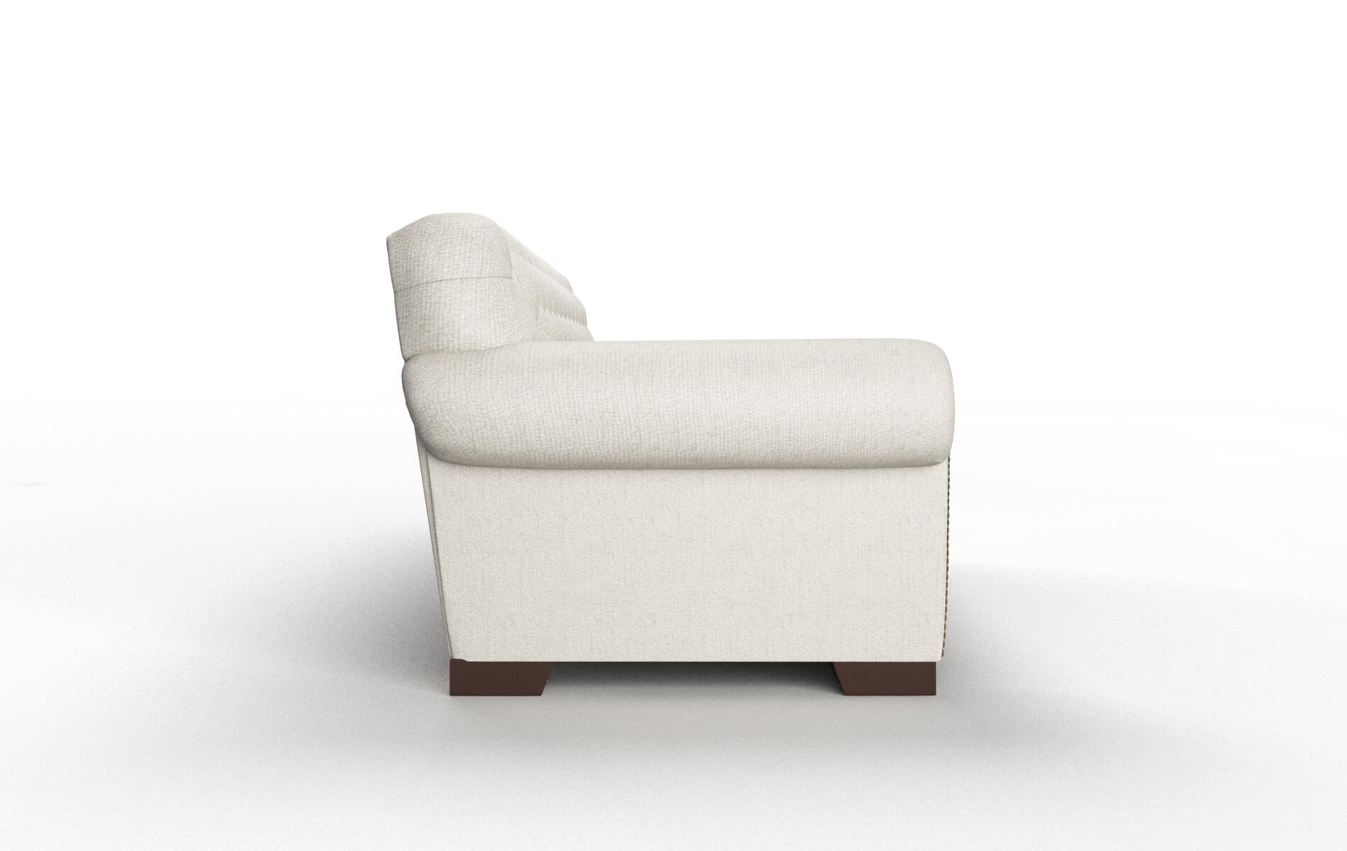 Chester Insight Dove Sofa espresso legs 3