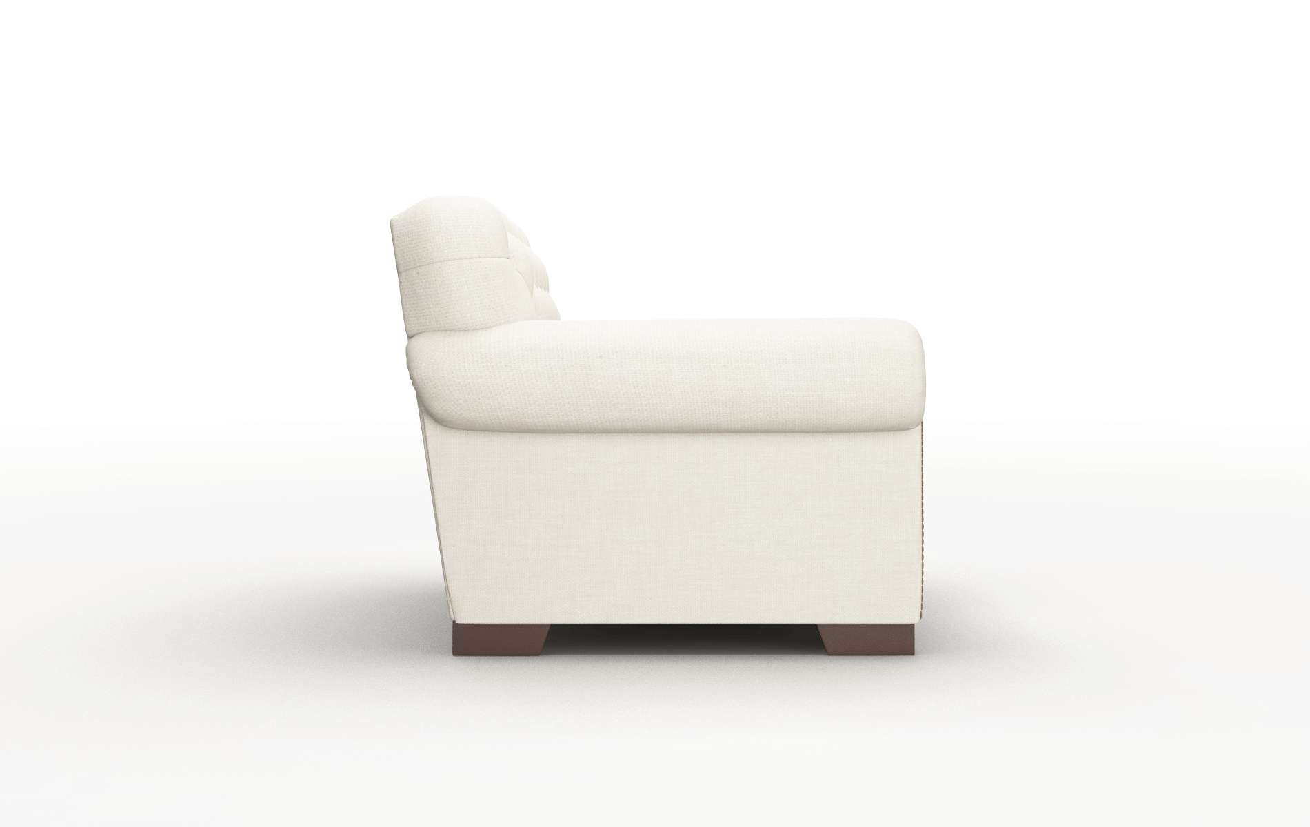 Chester Keylargo Almond Chair espresso legs 3
