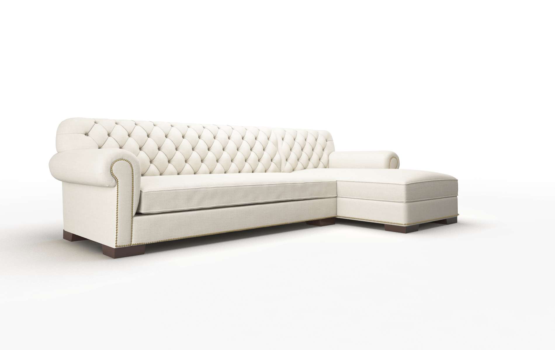 Chester Keylargo Almond Panel espresso legs 2