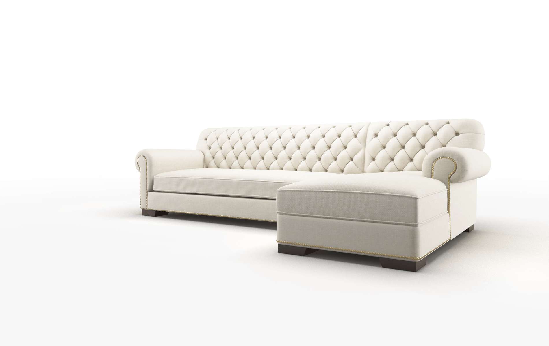 Chester Keylargo Almond Panel espresso legs 4