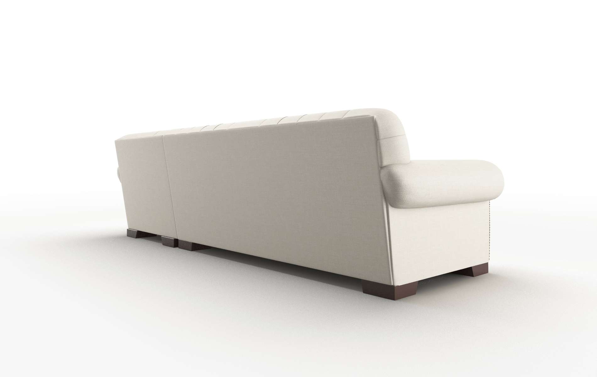 Chester Keylargo Almond Panel espresso legs 5