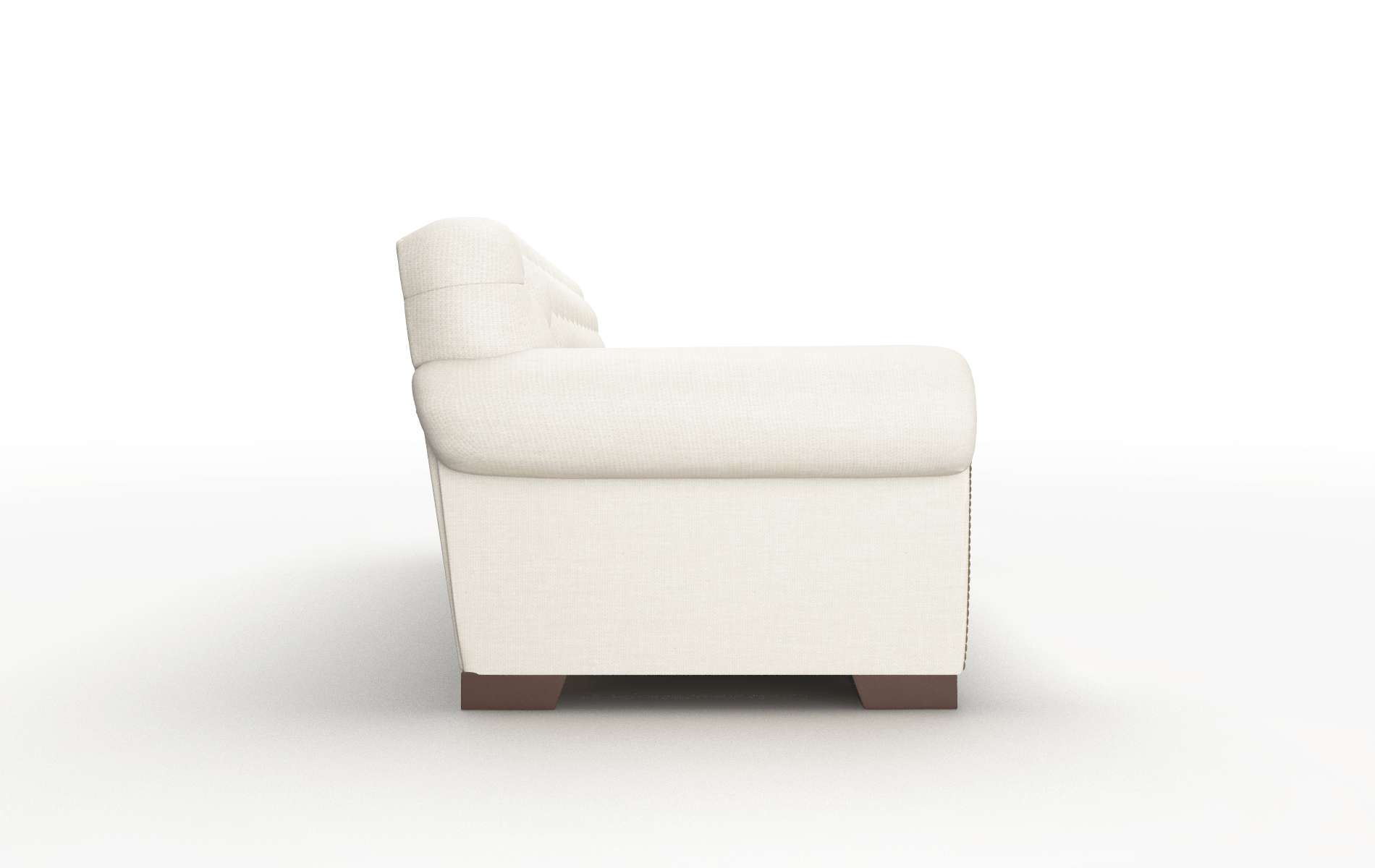 Chester Keylargo Almond Sofa espresso legs 3