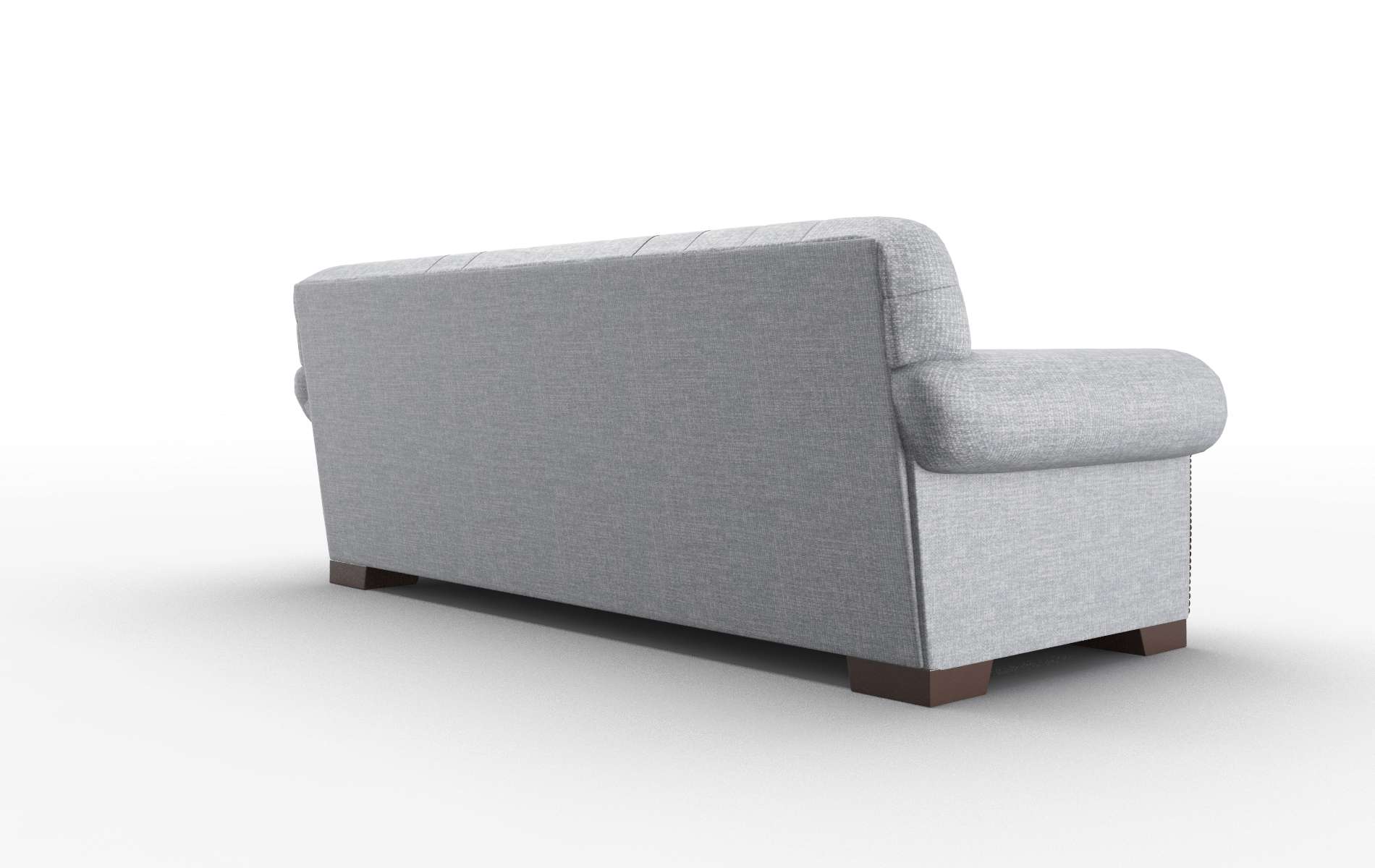 Chester Keylargo Ash Sofa espresso legs 5