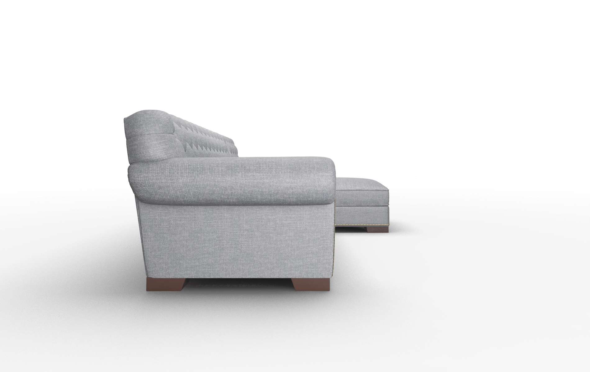 Chester Keylargo Graphite Panel espresso legs 3