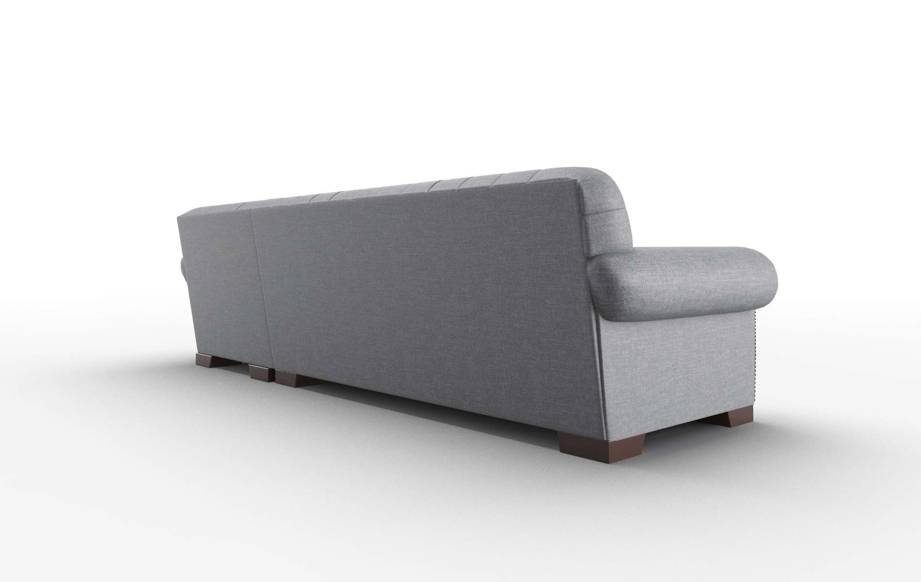 Chester Keylargo Graphite Panel espresso legs 5