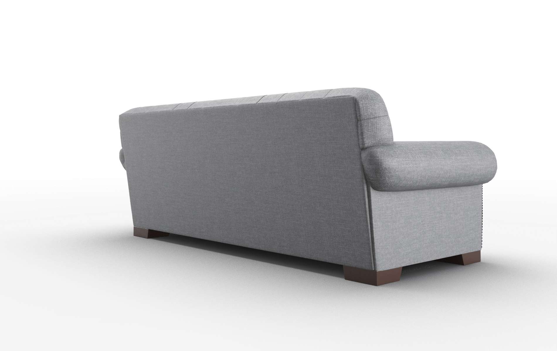 Chester Keylargo Graphite Sofa espresso legs 5