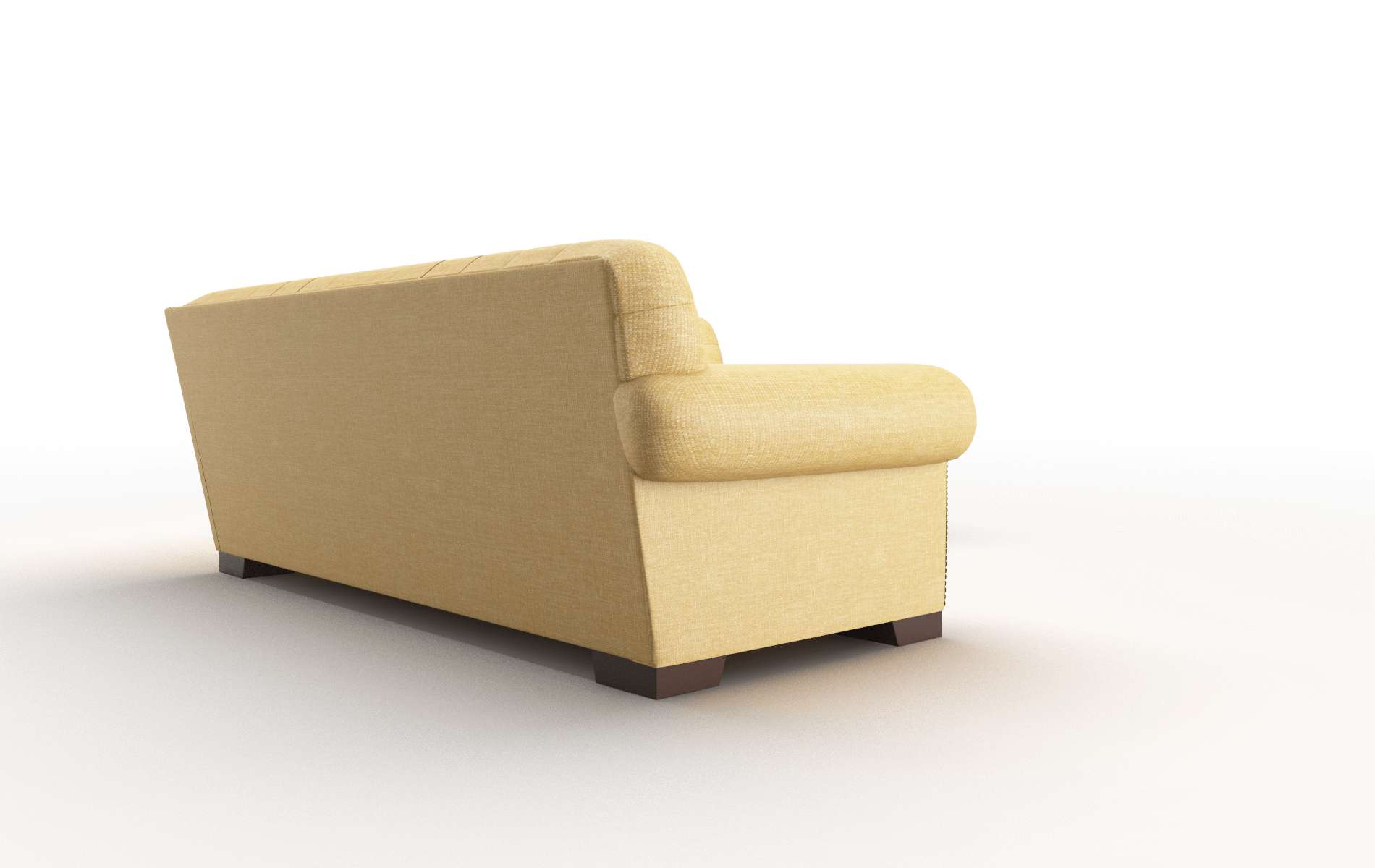 Chester Keylargo Honey Sectional espresso legs 3