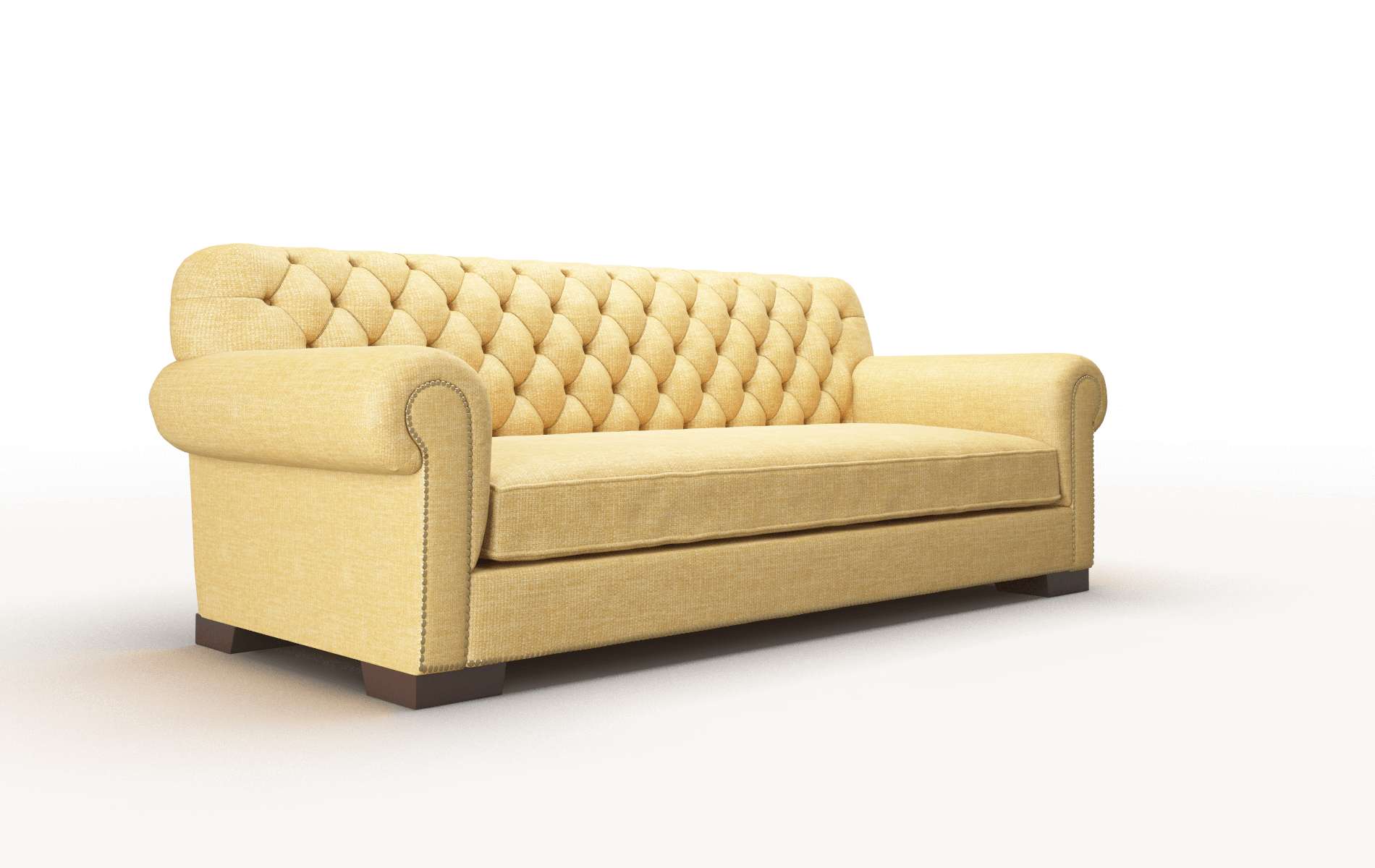 Chester Keylargo Honey Sofa espresso legs 2