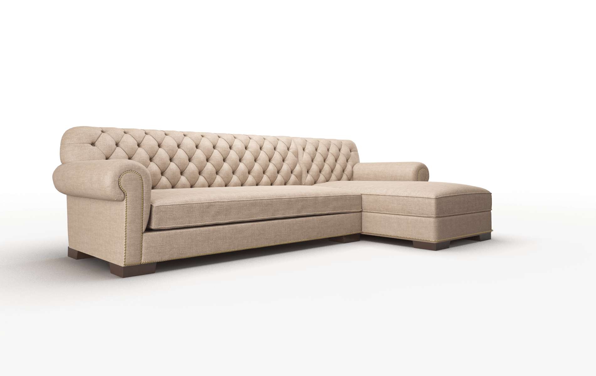 Chester Keylargo Mink Panel espresso legs 2