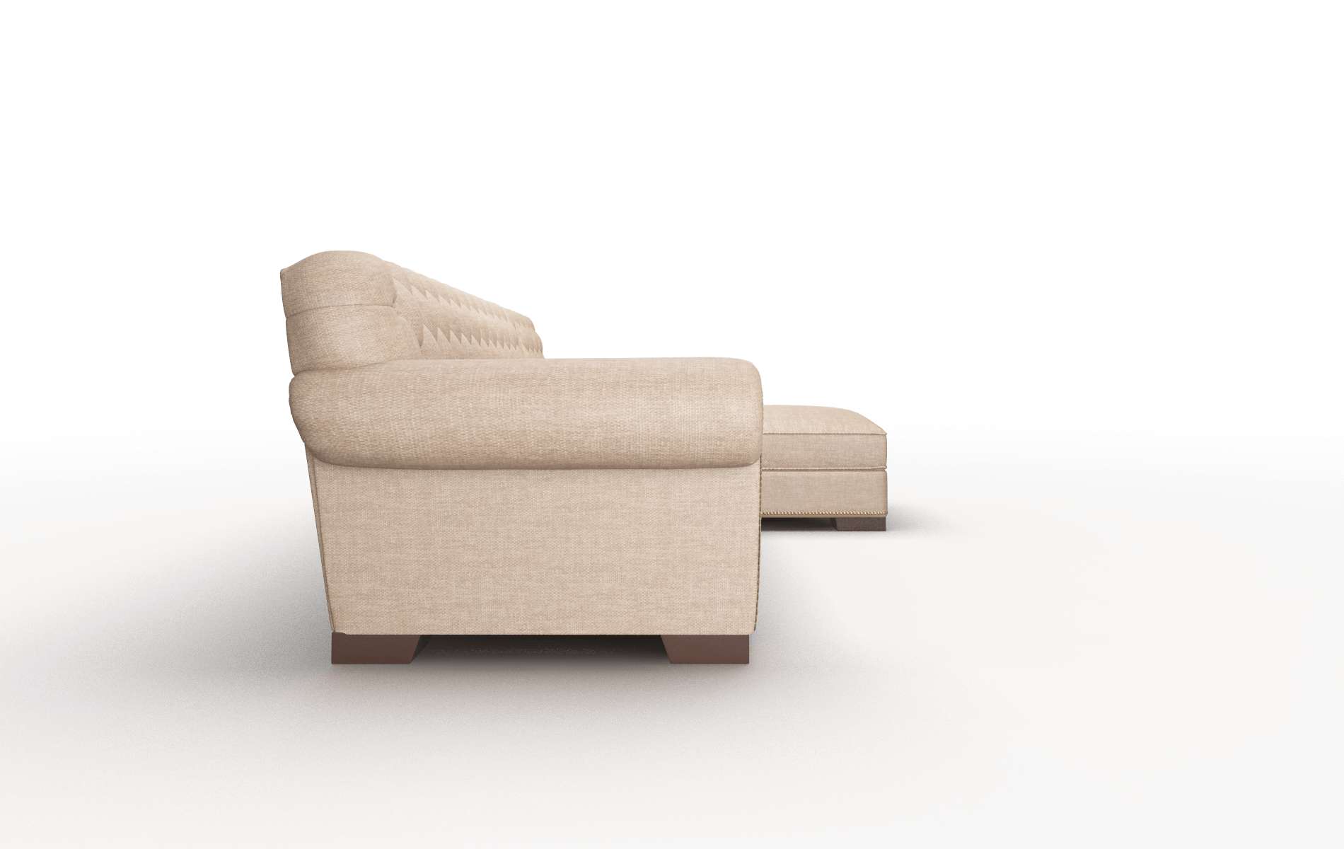 Chester Keylargo Mink Panel espresso legs 3