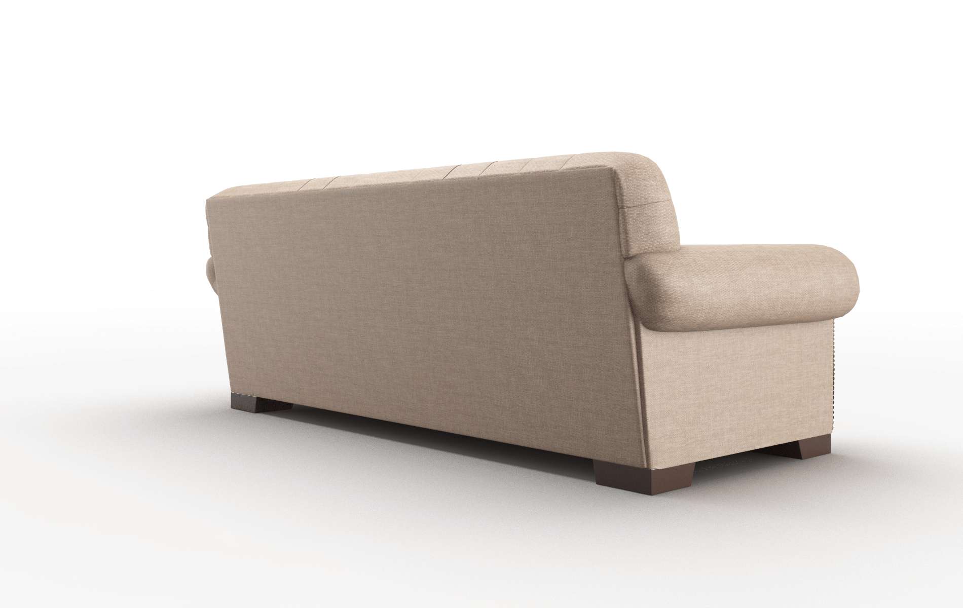 Chester Keylargo Mink Sofa espresso legs 5