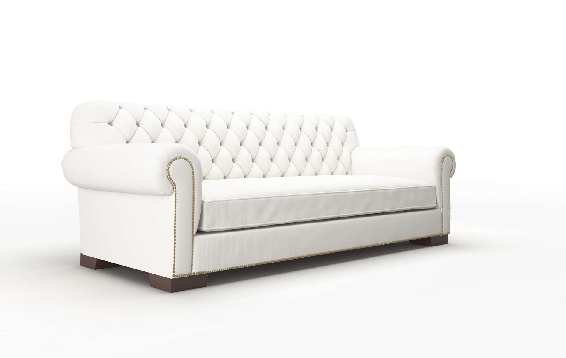 Chester Keylargo Oatmeal Sofa espresso legs 2