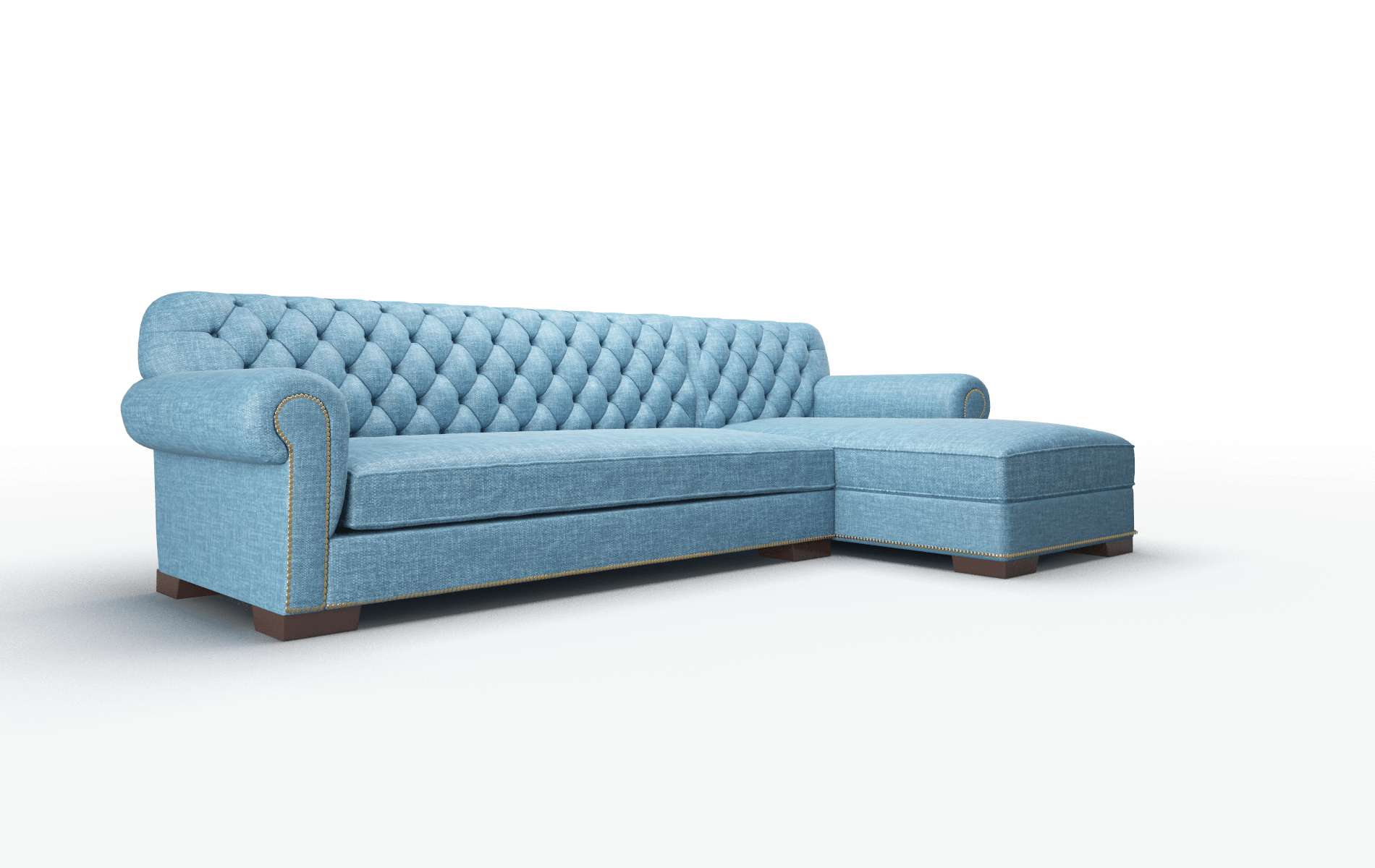 Chester Keylargo Ocean Panel espresso legs 2