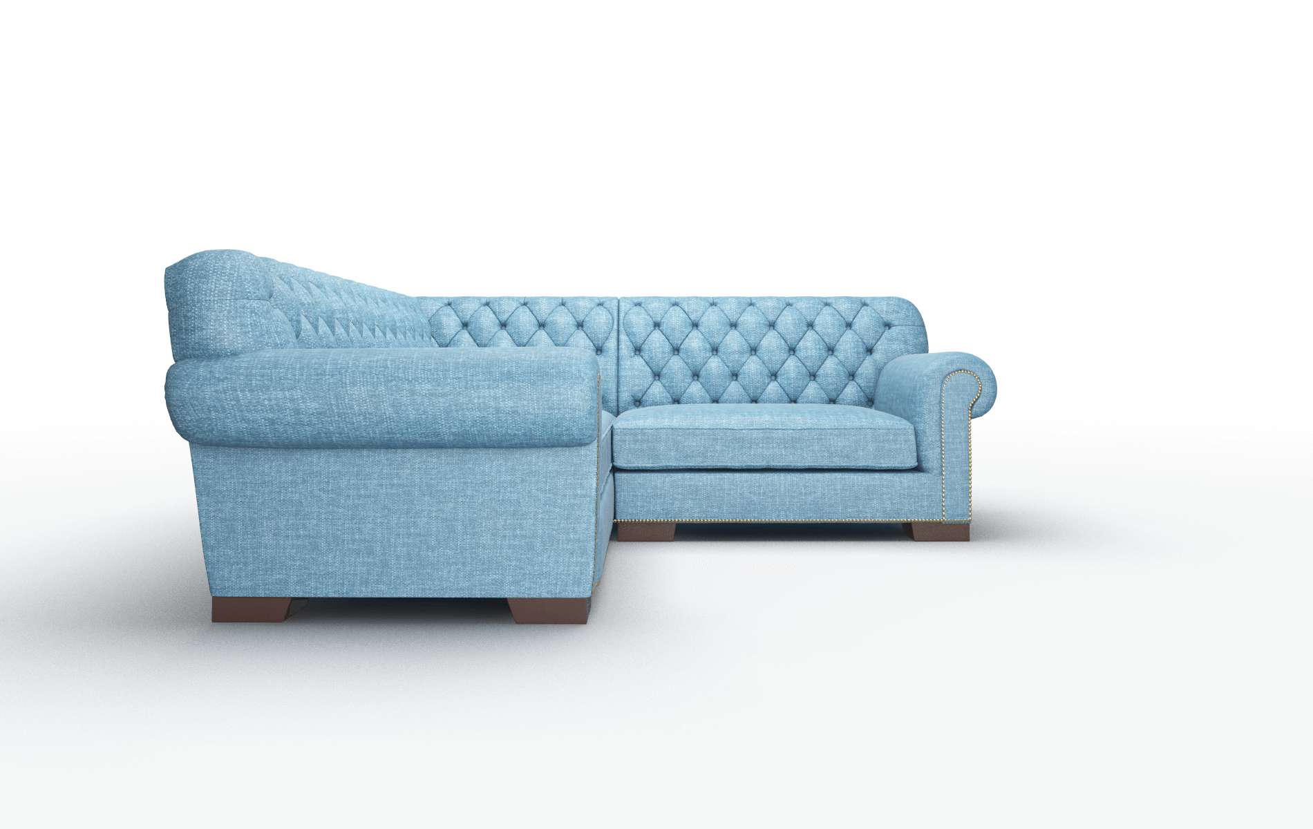 Chester Keylargo Ocean Sectional espresso legs 2