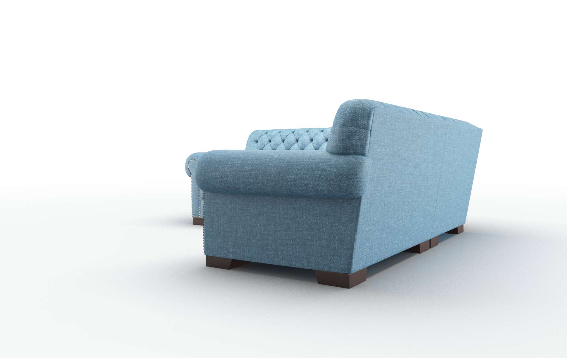 Chester Keylargo Ocean Sectional espresso legs 4