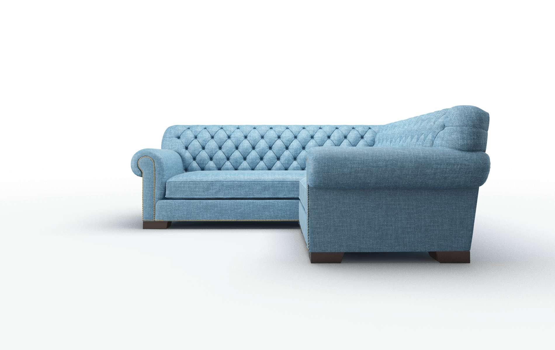 Chester Keylargo Ocean Sectional espresso legs 5