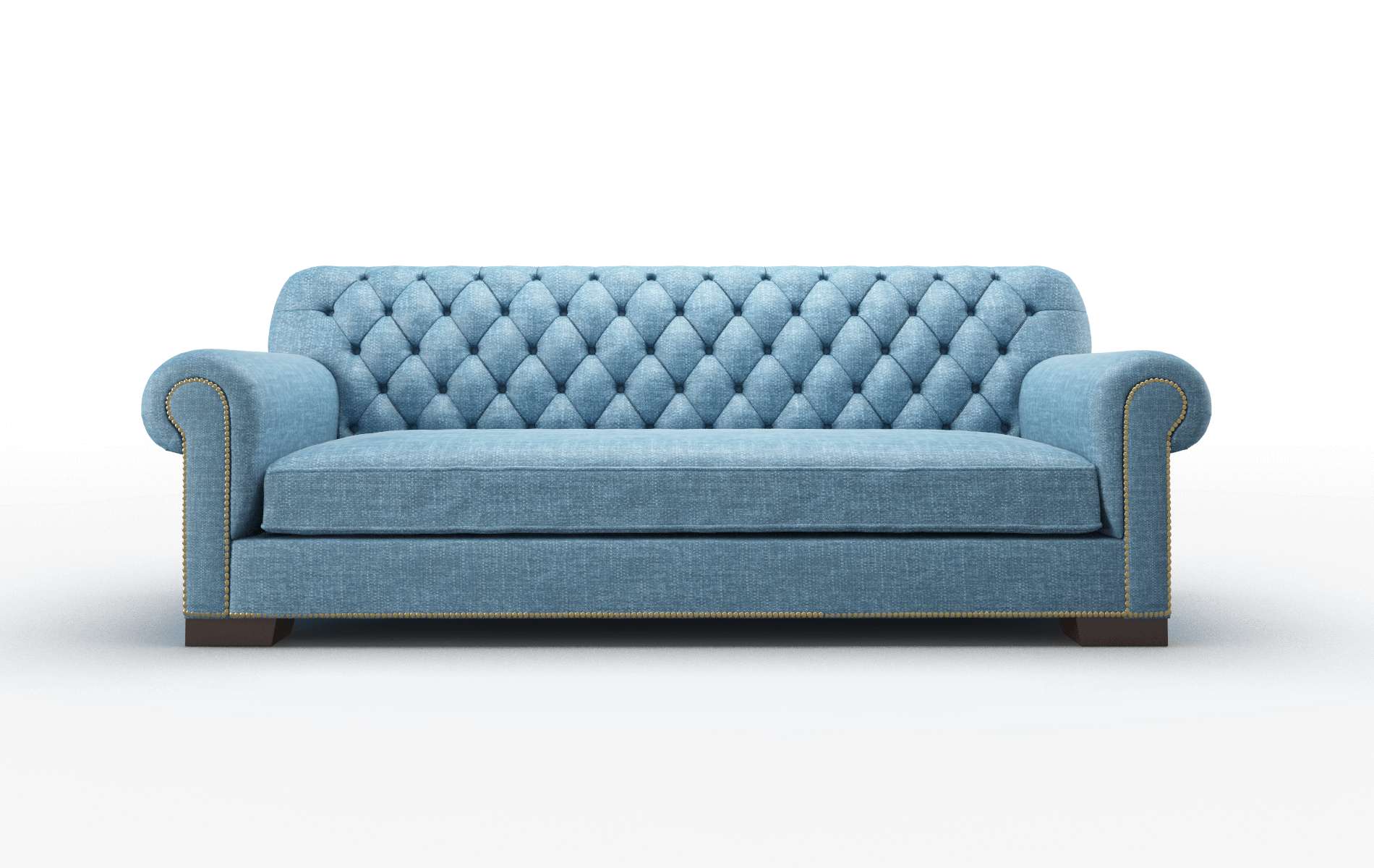 Chester Keylargo Ocean Sofa espresso legs 1