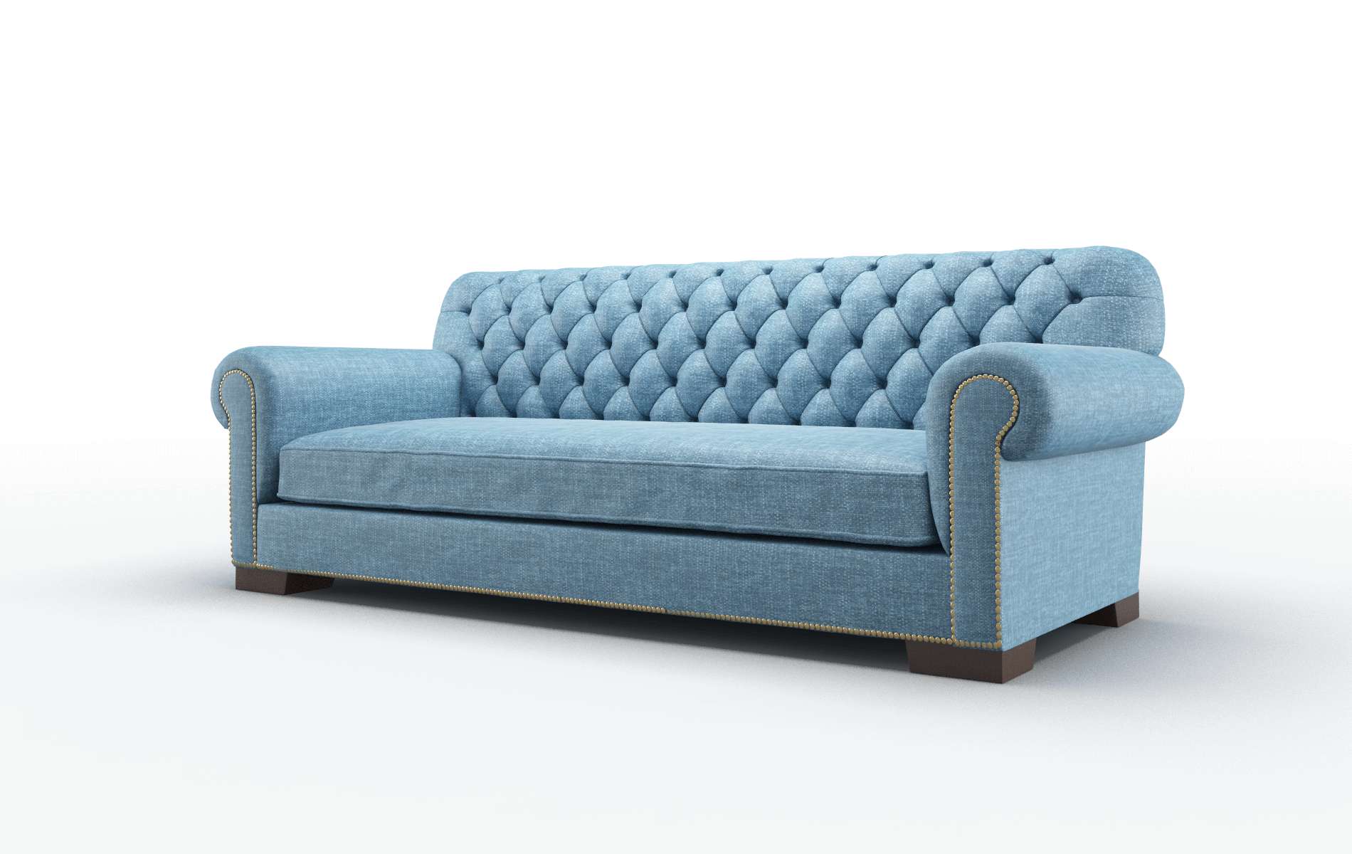 Chester Keylargo Ocean Sofa espresso legs 4