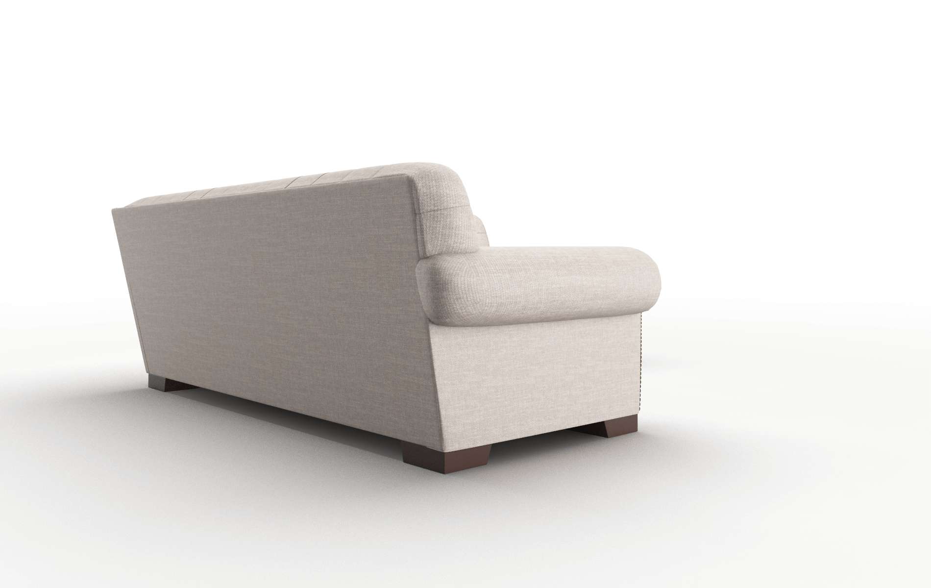 Chester Keylargo Pumice Sectional espresso legs 3