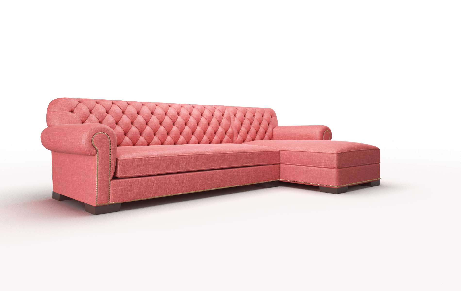 Chester Keylargo Ruby Panel espresso legs 2