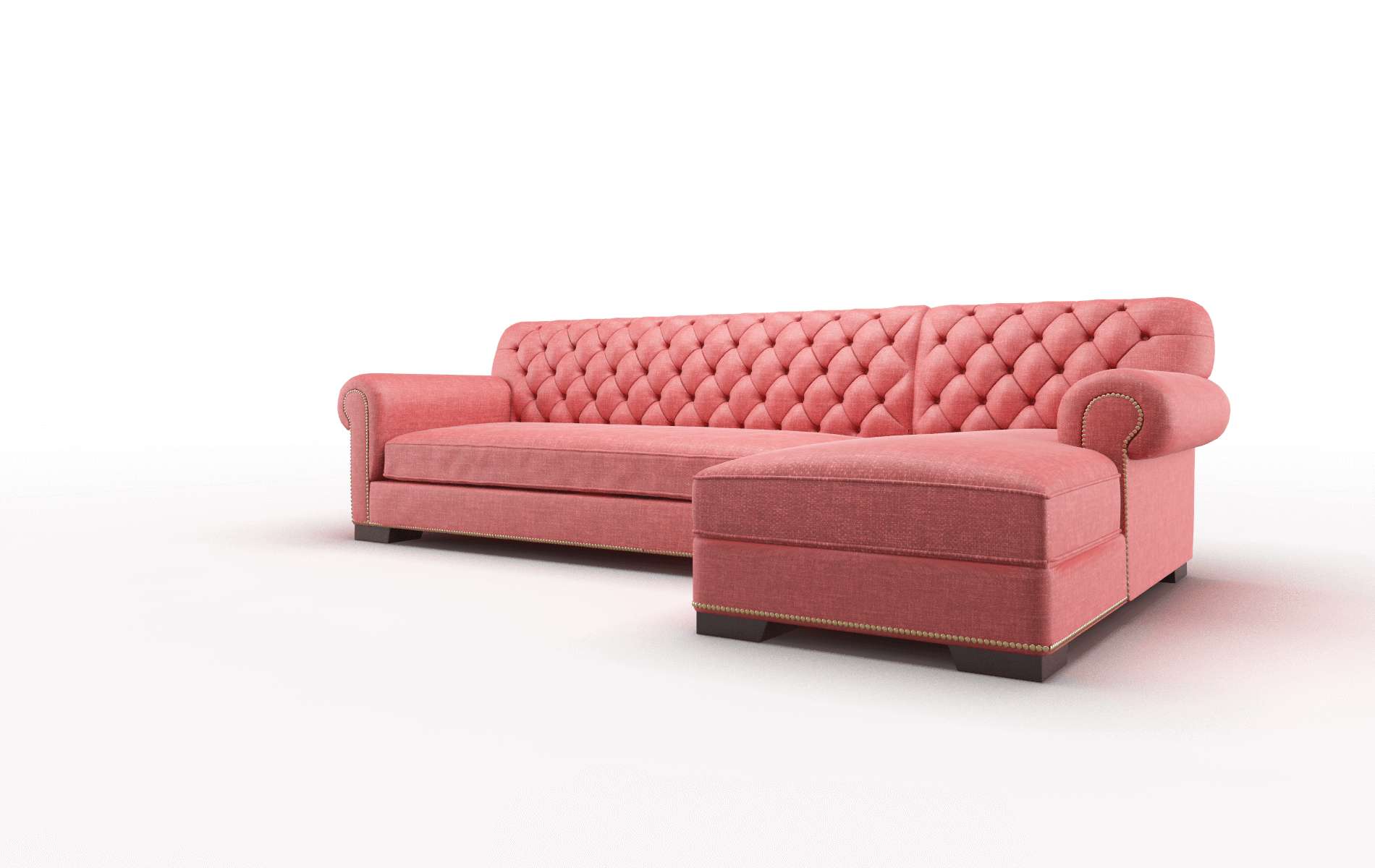 Chester Keylargo Ruby Panel espresso legs 4