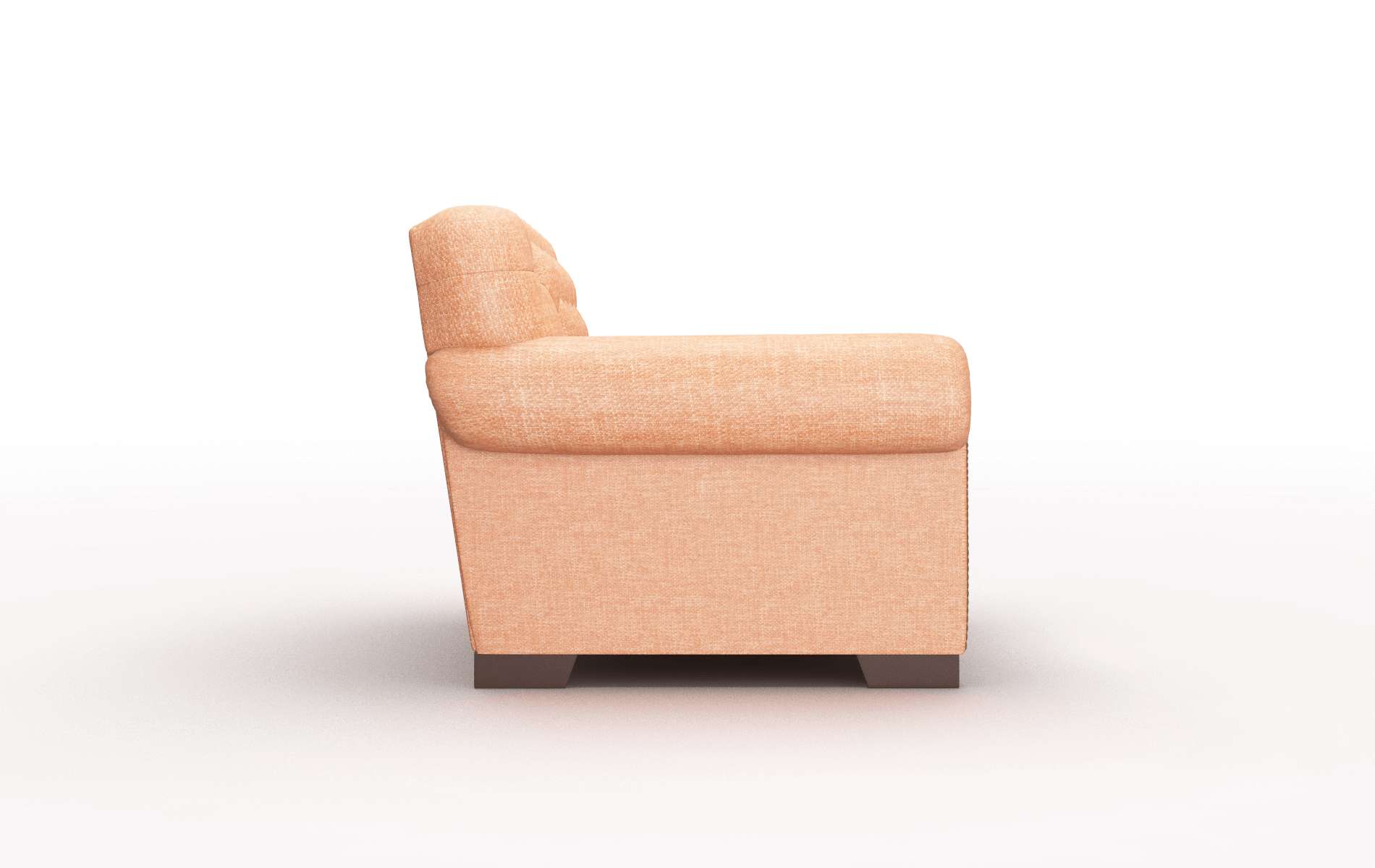 Chester Keylargo Terracotta Chair espresso legs 3