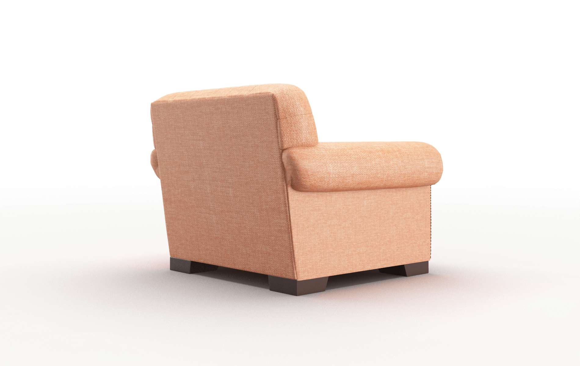 Chester Keylargo Terracotta Chair espresso legs 5