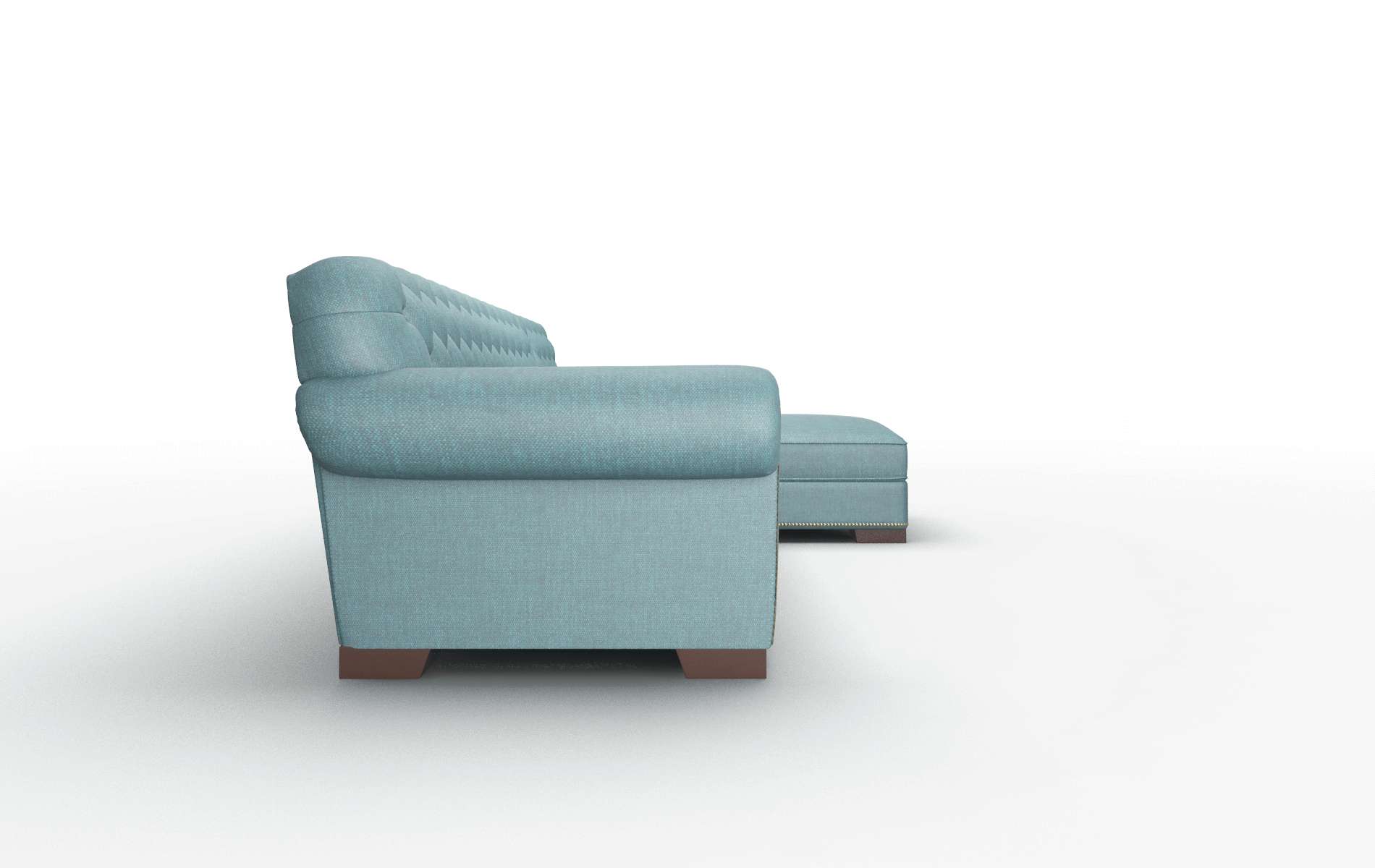 Chester Keylargo Zenithteal Panel espresso legs 3