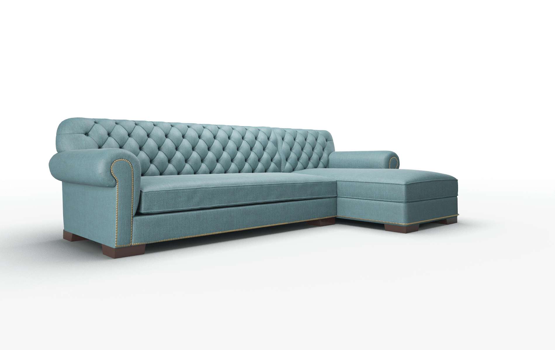 Chester Lana Eclipse Panel espresso legs 2