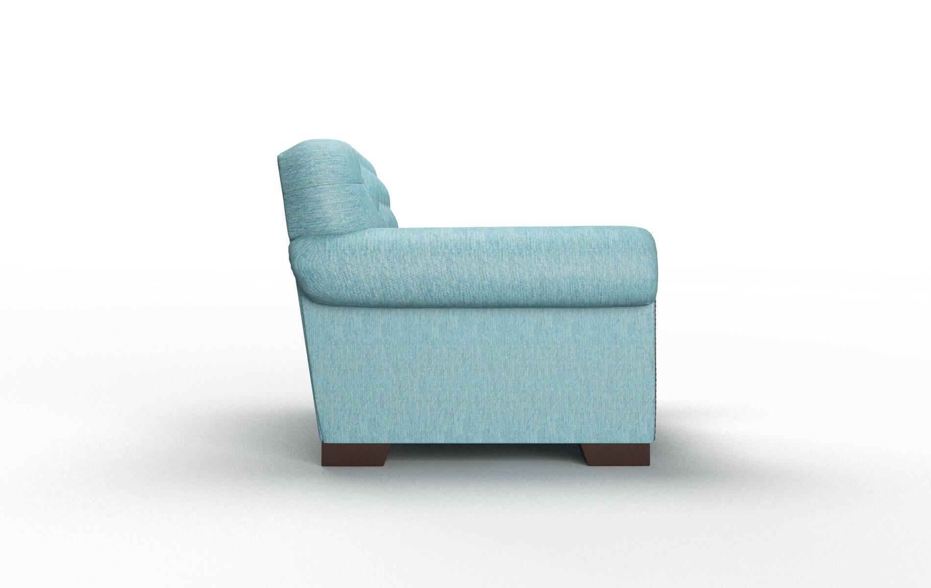 Chester Lana Peacock Chair espresso legs 3