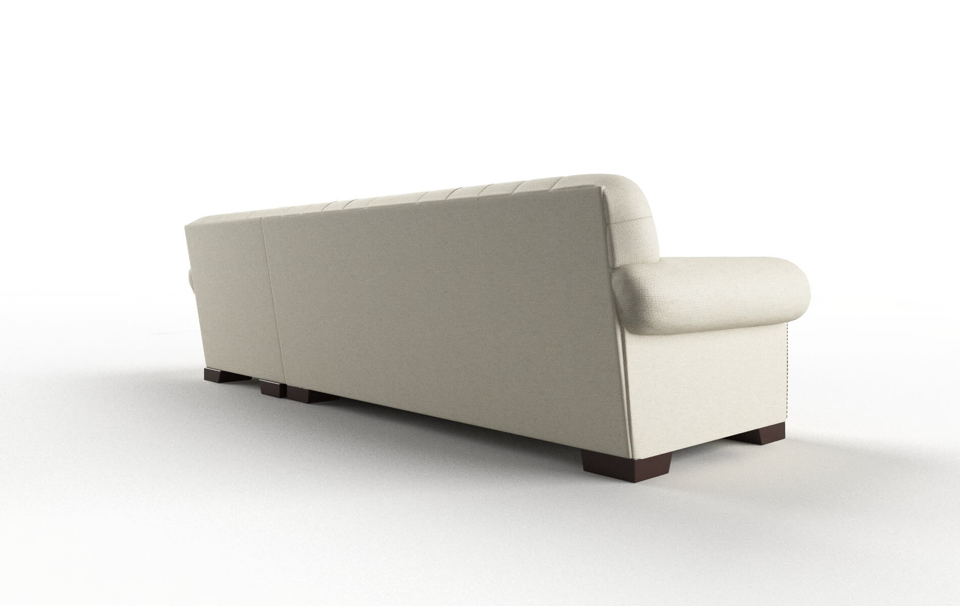 Chester Lana Sand Panel espresso legs 5