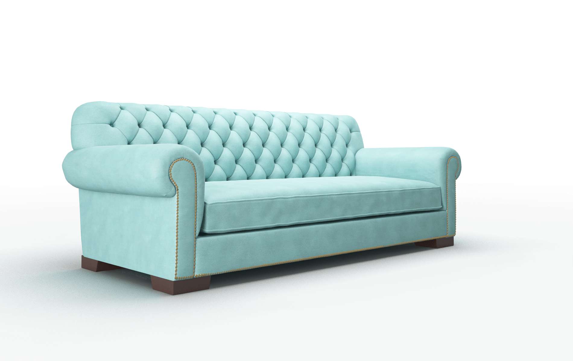 Chester Leslie Caribbean Sofa espresso legs 2