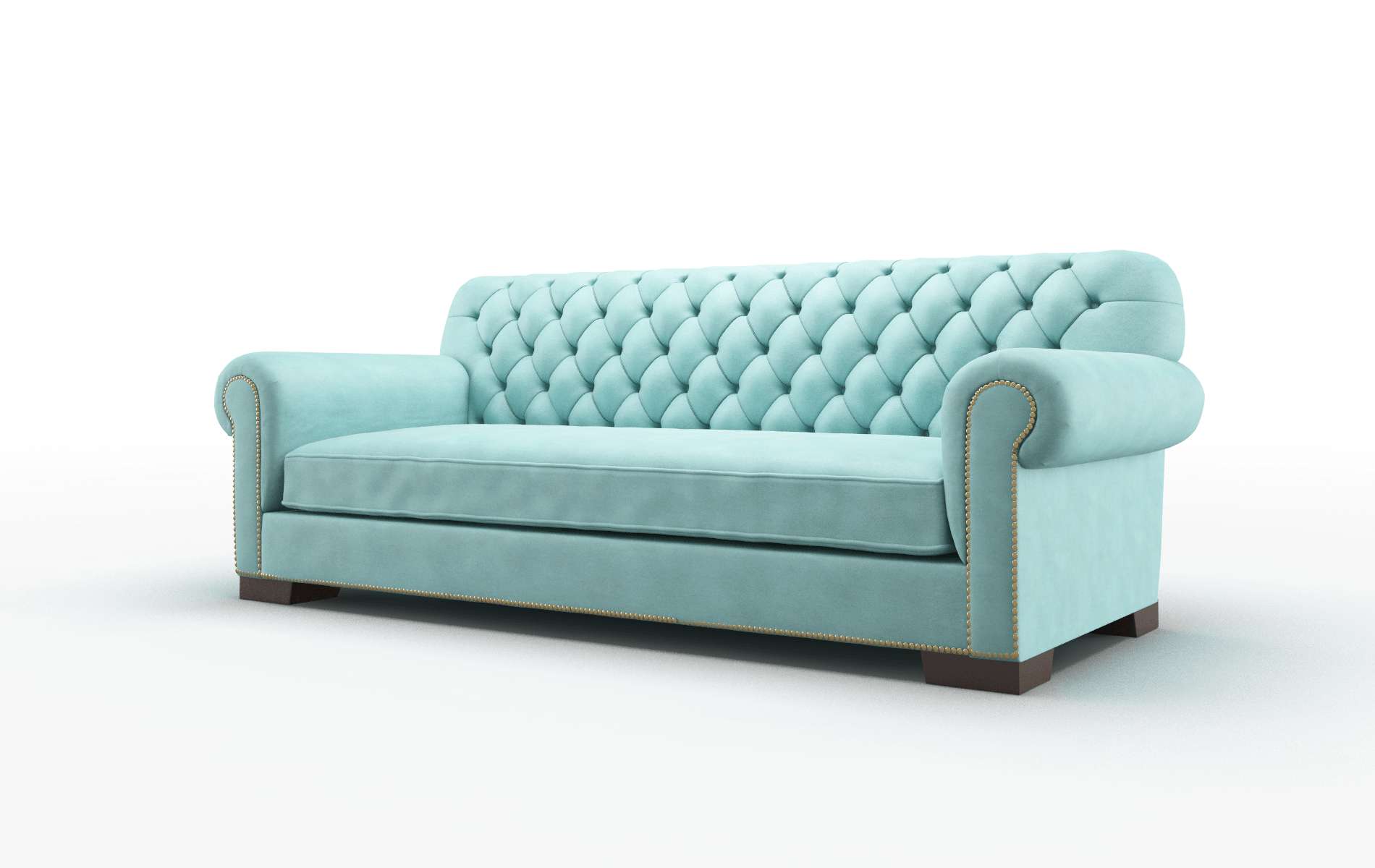 Chester Leslie Caribbean Sofa espresso legs 4