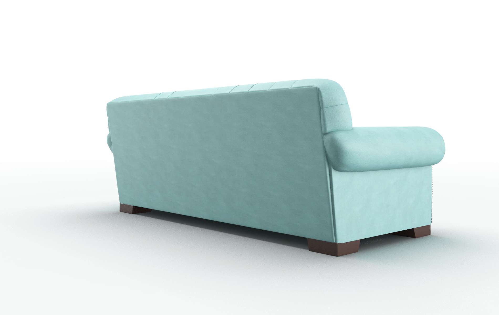 Chester Leslie Caribbean Sofa espresso legs 5