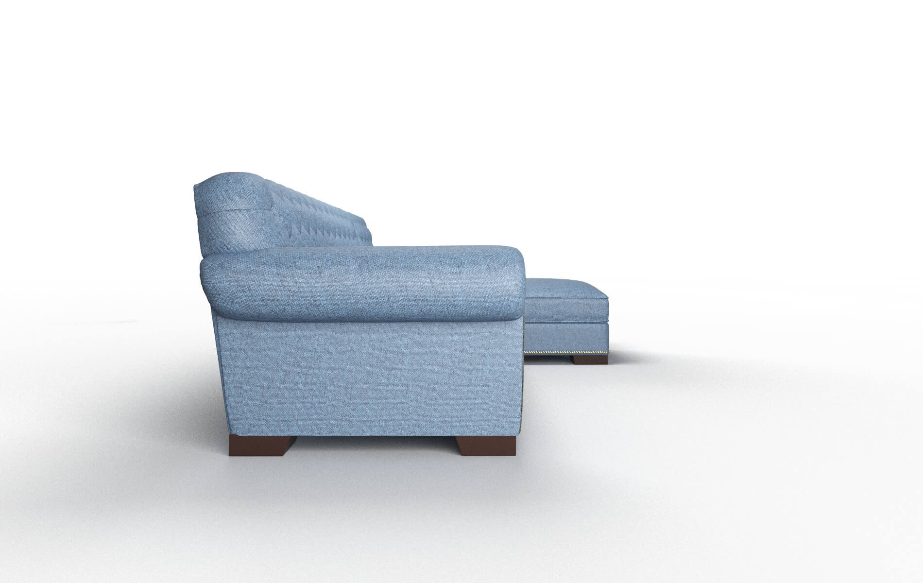 Chester Leslie Indigo Panel espresso legs 3