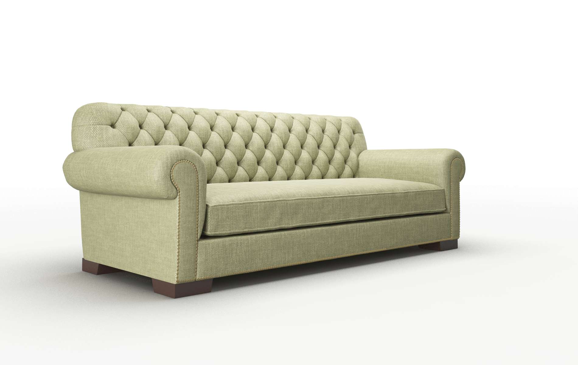 Chester Leslie Lawn Sofa espresso legs 2