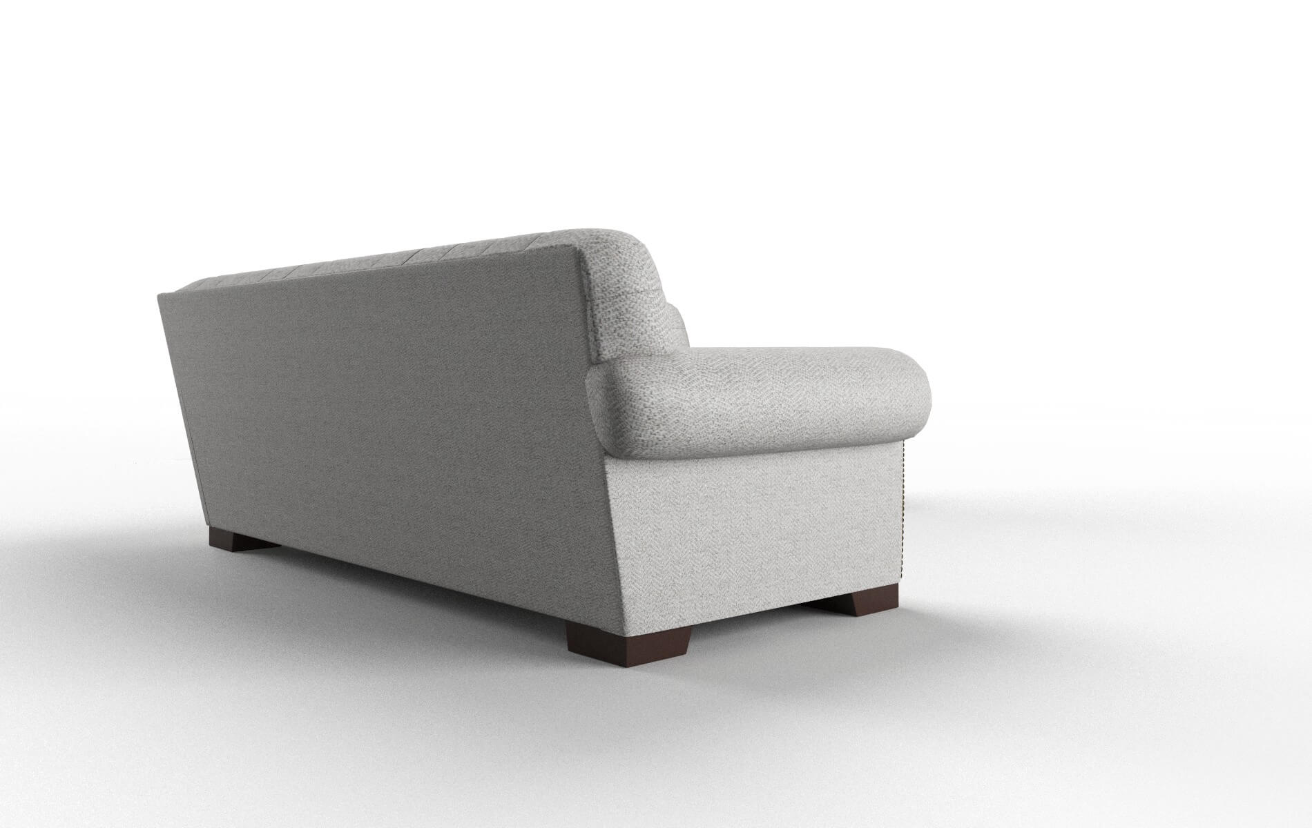 Chester Malibu Dove Sectional espresso legs 3